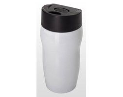 Kubek termiczny 270 ml SMILE (biały)