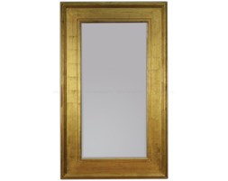 LUSTRO WISZĄCE"GOLD VERMER"90X150CM