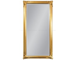 LUSTRO WISZĄCE"ALICJA GOLD"90X180CM