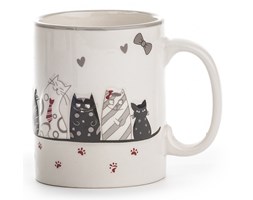 Dakls s.r.o. Kubek ceramiczny Kotki, 300 ml