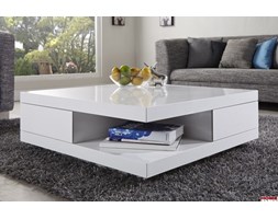 Stolik dekoracyjny z szufladami Figarro White (Z36186) Interior