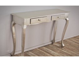 Marita Srebrna Nowoczesna Komoda Stylowa Glamour 105x35x80
