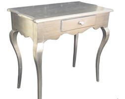 Vivien Srebrna Komoda Nowoczesna Stylowa Glamour 80x45x76