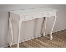 Gracia Komoda biała przecierana nowoczesna stylowa styl glamour 20x35x80