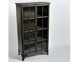 Loft Komoda Ze Szkłem Belldeco Komoda Loftowa Komoda Industrialna