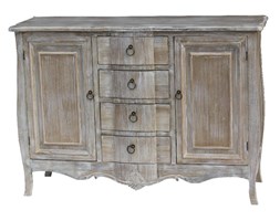 Komoda w stylu prowansalskim bielona MERANO JOKODECOR Livin Hill