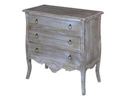 Komoda w stylu prowansalskim bielona MERANO JOKODECOR Livin Hill
