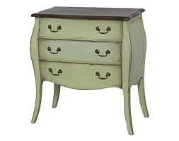 Komoda w stylu prowansalskim oliwkowa Mellow JOKODECOR Livin Hill