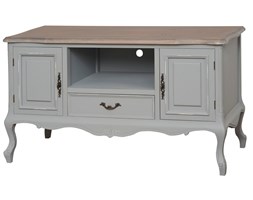 Szafka pod telewizor w stylu prowansalskim CATANIA JOKODECOR Livin Hill