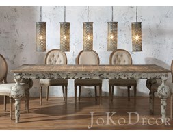Belldeco Pikowane Krzesło Classic w Stylu Ludwikowskim