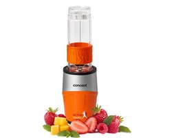 CONCEPT Blender kielichowy CONCEPT SM-3381 Smoothie Maker Pomarańczowy (Sportowy) SM-3381