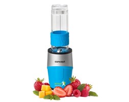 CONCEPT Blender kielichowy CONCEPT SM-3384 Smoothie Maker Niebieski (Sportowy) SM-3384