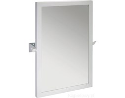 Lustro obrotowe 60x60 cm, rama biała 301401044