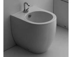 Kerasan Flo bidet stojący 48 cm biały 3121