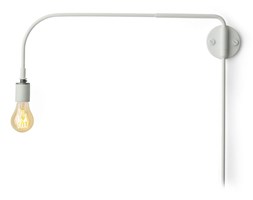 MENU :: Wall lamp Warren white 56 cm