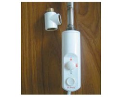 Grzałka elektryczna Zehnder DMB 600 W - chrom 8100857128