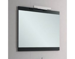Lustro Elita Barcelona 80x60 czarne 164352