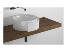 Półka pod umywalki Flaminia Roll SOLID 200-80 x 46 x 6 cm, drewno rustykalne SLRL44