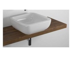 Półka pod umywalki Flaminia Como SOLID 200-80 x 46 x 6 cm, drewno rustykalne SLCM51A