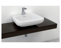 Półka pod umywalki Flaminia Como 54, 250-80 x 46 x 10 cm, T.Wenge, materiał: matrix F6CM54L matrix