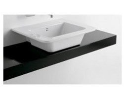 Półka pod umywalki Flaminia Volo 66, 250-90 x 46 x 10 cm, T.Wenge, materiał: matrix F6VL66 matrix