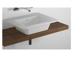 Półka pod umywalki Flaminia Volo SOLID 200-90 x 46 x 6 cm, drewno rustykalne SLVL66