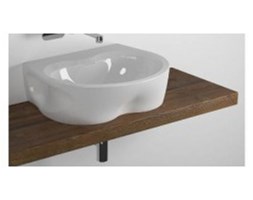 Półka pod umywalki Flaminia Void SOLID 200-80 x 46 x 6 cm, drewno rustykalne SLVD60