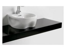 Półka pod umywalki Flaminia Void 44, 250-80 x 46 x 10 cm, T.Wenge, materiał: matrix F6VD44 matrix