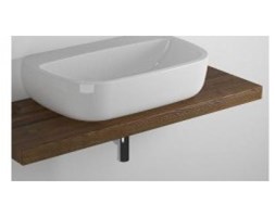Półka pod umywalki Flaminia Mono’ 74 SOLID 200-100 x 46 x 6 cm, drewno rustykalne SLMN74