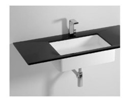 Blat do umywalki Flaminia Fly czarny kryształ, 200-100 x 50 x 1,5 cm FY60PC