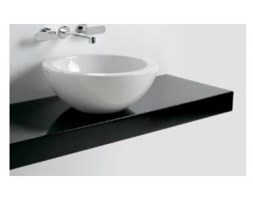Półka pod umywalki Flaminia Fonte 250-80 x 46 x 10 cm, T.Wenge, materiał: matrix F6FNT matrix