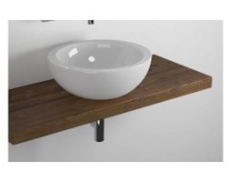 Półka pod umywalki Flaminia Fonte SOLID 200-80 x 46 x 6 cm, drewno rustykalne SLFNT