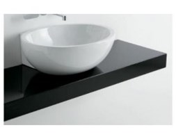 Półka pod umywalki Flaminia Forty6 250-80 x 46 x 10 cm, T.Wenge, materiał: matrix F6DP matrix