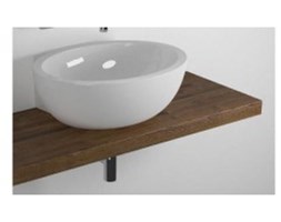 Półka pod umywalki Flaminia Dip SOLID 200-80 x 46 x 6 cm, drewno rustykalne SLDP
