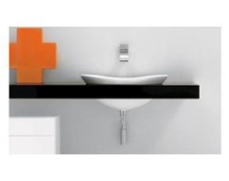 Blat do umywalki Flaminia IO matrix: T.Wenge, 200-150 x 55 x 10 cm IO60M3 matrix