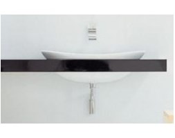 Blat do umywalki Flaminia IO matrix: T.Wenge, 110 x 55 x 10 cm IO90M1 matrix