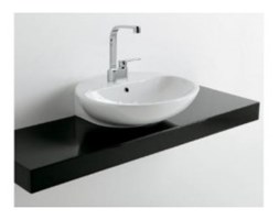 Półka pod umywalki Flaminia NUDA 60, 250-80 x 46 x 10 cm, T.Wenge, materiał: matrix F65083 matrix