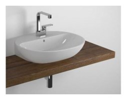 Półka pod umywalki Flaminia Nuda 60 SOLID 200-80 x 46 x 6 cm, drewno rustykalne SL5083