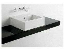 Półka pod umywalki Flaminia ACQUALIGHT 250-80 x 46 x 10 cm, T.Wenge, materiał: matrix F65058 matrix