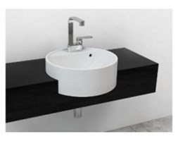Półka pod umywalki Flaminia ACQUALIGHT 250-80 x 46 x 20 cm, T.Wenge, materiał: matrix F65054/42 matrix