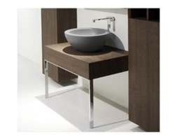 Półka wisząca z szufladą i nóżkami Flaminia Compono System materiał: matrix, 90 x 56 x 70 cm CSM90