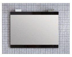 Elita BARCELONA Lustro 80 Czarne 164352