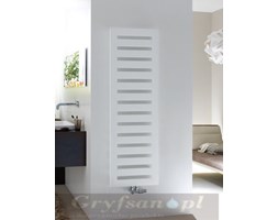 Grzejnik łazienkowy Zehnder Metropolitan MET 080-060 biały RAL 9016