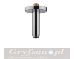 Przyłącze sufitowe 100 mm Hansgrohe nikiel szczotk. 27418820