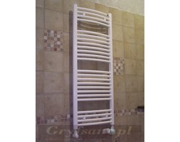 Grzejnik łazienkowy Zehnder ABT 080-060 biały RAL 9016
