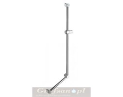 Relexa plus drążek prysznicowy z pokrętłem 900mm GROHE 28587 000 (28587000)