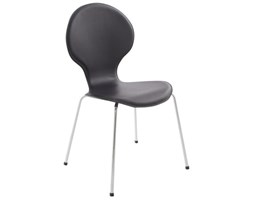 KoKoon Design Krzesło Vlind czarne