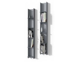 Dkwadrat Biblioteczka Libra 1 szara