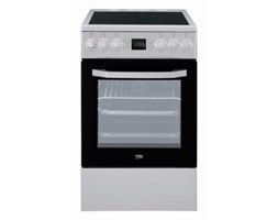 Kuchnia elektryczna BEKO CSE57300GX. Klasa energetyczna A