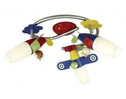 EGLO KIDS LED - PLAFON / KINKIET SIRO 1- 93187